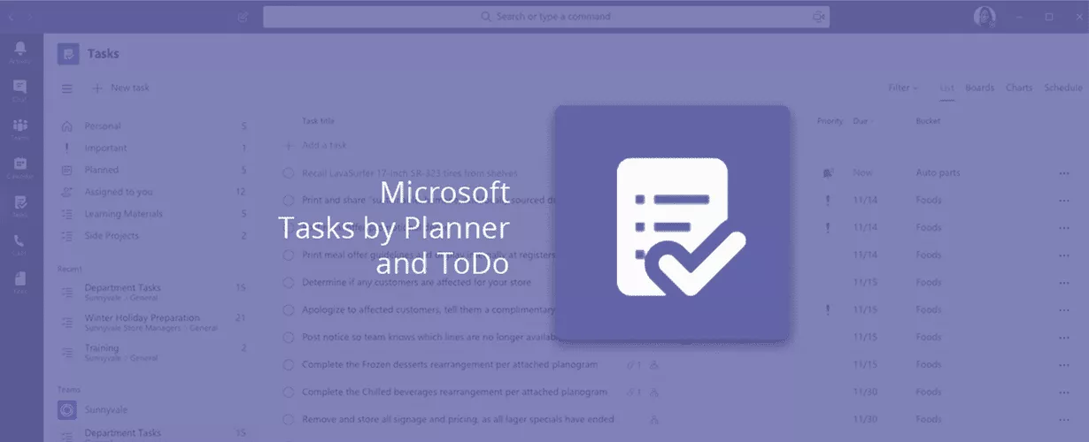 Microsoft s Productivity Tools Tasks By Planner And ToDo